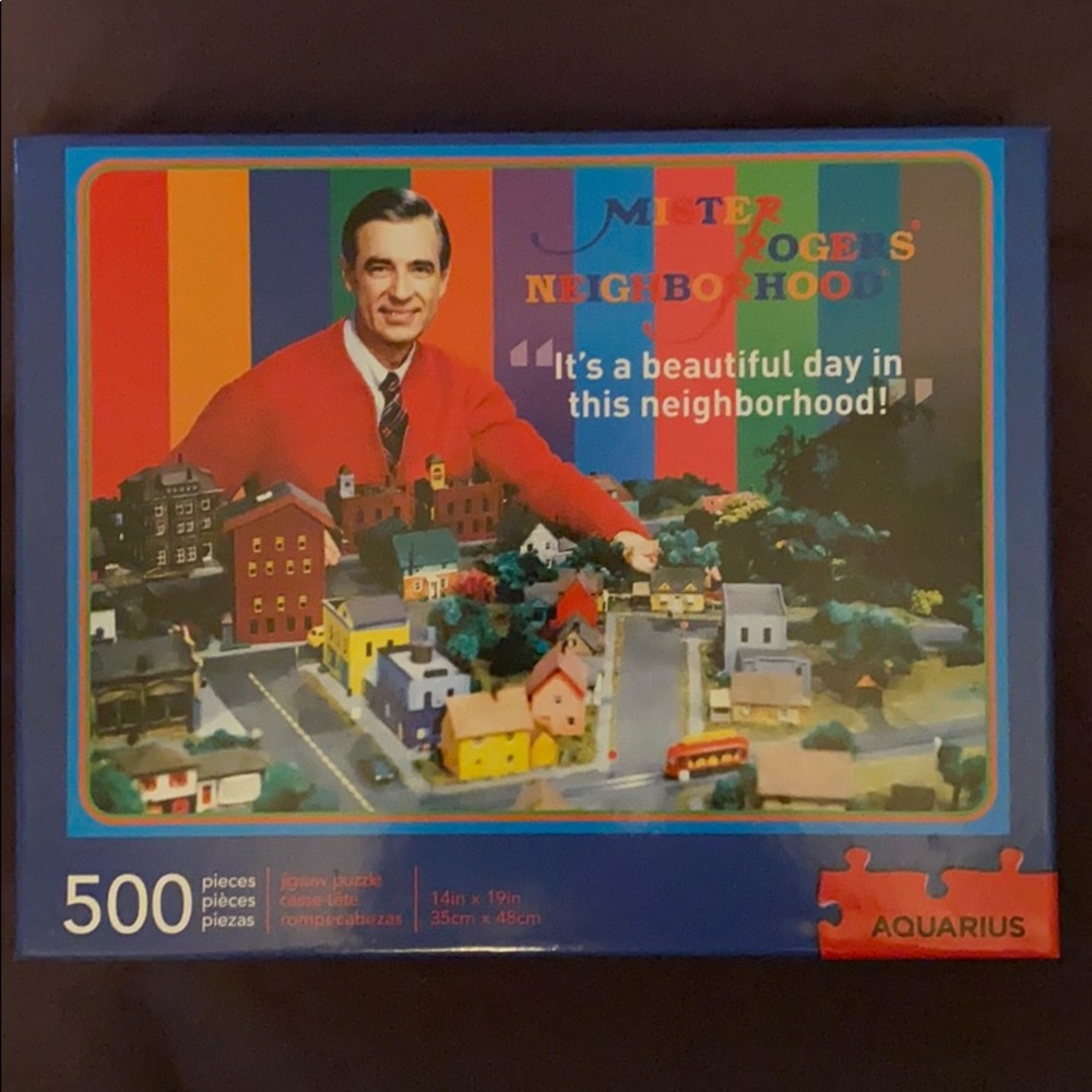 500 Piece Mister Rogers’ Neighborhood Puzzle